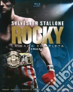 (Blu Ray Disk) Rocky. La saga completa (Cofanetto 6 DVD) film in blu ray disk