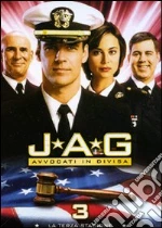 JAG. Avvocati in divisa. La terza stagione completa film in dvd