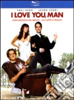 (Blu Ray Disk) I love you, man film in blu ray disk di John Hamburg