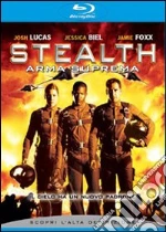 (Blu Ray Disk) Stealth. Arma suprema film in blu ray disk di Rob Cohen