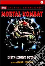 Mortal Kombat, distruzione totale film in dvd di John R. Leonetti