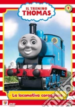 Il trenino Thomas. Vol. 1. La locomotiva coraggiosa film in dvd di David Mitton
