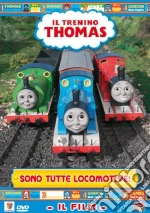 il trenino Thomas. Il film. Vol. 1. Sono tutte locomotive! film in dvd di David Mitton