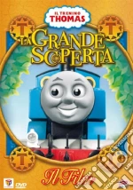 Il trenino Thomas. Il film. Vol. 2. La grande scoperta film in dvd di David Mitton