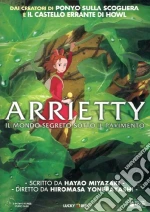 Arrietty film in dvd di Hiromasa Yonebayashi