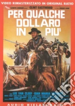 Per qualche dollaro in più film in dvd di Sergio Leone