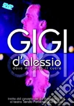 Gigi D'Alessio. Concerto Teatro Tenda film in dvd di D'ALESSIO GIGI