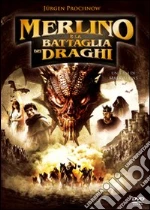 Merlino e la battaglia dei draghi film in dvd di Mark Atkins