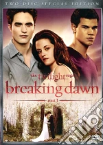 Breaking Dawn. Part 1. The Twilight Saga film in dvd di Bill Condon
