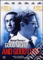Good Night, and Good Luck film in dvd di George Clooney