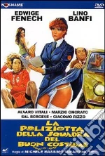 La poliziotta della squadra del buoncostume film in dvd di Michele Massimo Tarantini