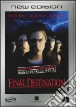 Final Destination film in dvd di James Wong