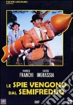 Le spie vengono dal semi freddo film in dvd di Mario Bava