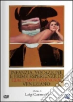 Infanzia, vocazione e prime esperienze di Giacomo Casanova veneziano film in dvd di Luigi Comencini