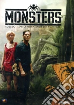 Monsters film in dvd di Gareth Edwards