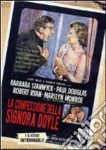 La confessione della signora Doyle film in dvd di Fritz Lang