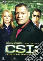 CSI. Crime Scene Investigation. Stagione 10. Vol. 1 film in dvd