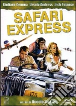 Safari Express film in dvd di Duccio Tessari
