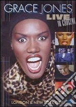 Grace Jones. Live in Concert. London & New York City film in dvd