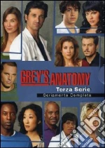 Grey's Anatomy. Terza serie film in dvd