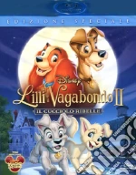 (Blu Ray Disk) Lilli e il Vagabondo 2. Il cucciolo ribelle film in blu ray disk