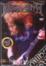 Megadeth. Holy Wars Live film in dvd