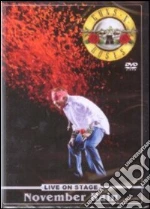 Guns N' Roses. November Rain. Live on Stage film in dvd