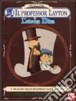 Il professor Layton e l'eterna Diva. Edizione limitata (Cofanetto 3 DVD) film in dvd di Masakazu Hashimoto