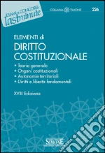Elementi di diritto costituzionale. E-book. Formato PDF ebook