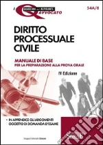 Diritto processuale civile. Manuale di base per la preparazione alla prova orale. E-book. Formato PDF ebook