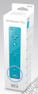NINTENDO Wii Telecomando Wii Plus Blu videogame di WII