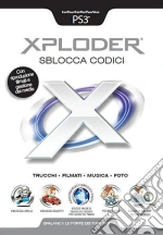 PS3 PSP PSPGO Xploder Sblocca Cod. BLAZE videogame di PS3