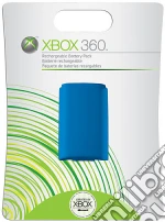 MICROSOFT X360 Batteria Ricaric Blue videogame di X360