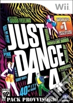 Just Dance 4 videogame di WII