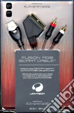 JOYTECH PS3 - Cavo Scart RGB videogame di PS3