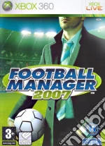 Football Manager 2007 videogame di X360