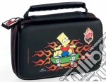 NDS Lite Carry Case The Simpsons Bart videogame di NDS