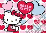 Puzzle 60 pz giant - hky hello kitty - mondo a cuori puzzle di RAVENSBURGER