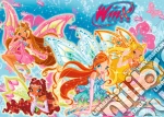 Puzzle 24 Pz Pavimento - Winx Club - Flora, Aisha E Bloom puzzle di RAVENSBURGER