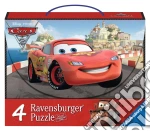 Valigette 4 puzzle 2x64 - dca cars 2 puzzle di RAVENSBURGER
