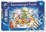 Natale Disney - Puzzle XXL 100 Pz puzzle di Ravensburger