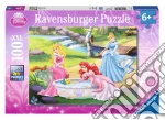 Puzzle super 100 pz - dpr le principesse e i piccoli amici puzzle di RAVENSBURGER