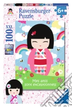 Puzzle super 100 pz - kmd kimmidoll puzzle di RAVENSBURGER