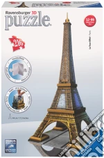 Puzzle 3d building serie midi - tour eiffel - 43 cm - 216 pezzi puzzle di RAVENSBURGER
