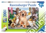 Puzzle super 200 pz - cuccioli della fattoria puzzle di RAVENSBURGER