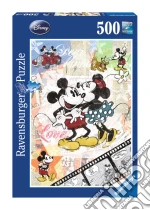 Puzzle 500 pz - retro mickey puzzle di RAVENSBURGER