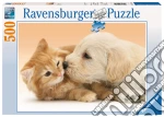 Puzzle 500 pz - big kiss puzzle di RAVENSBURGER