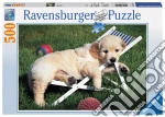 Cucciolo di Golden Retriever puzzle