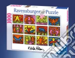Puzzle 1000 pz - keith haring puzzle di RAVENSBURGER