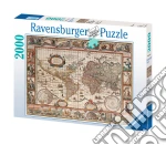 Puzzle 2000 pz - mappamondo 1650 puzzle